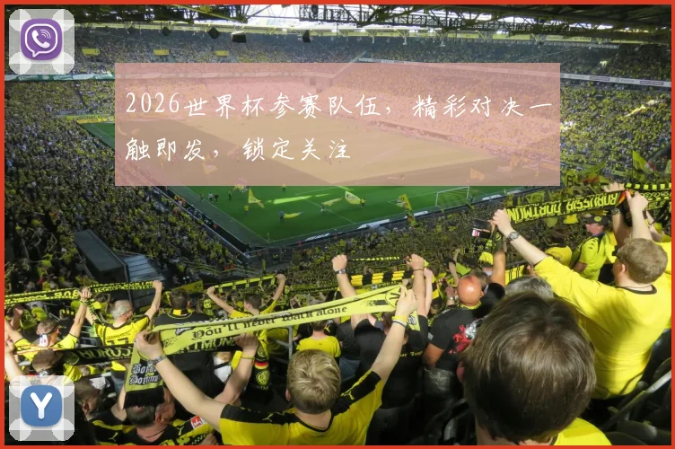 2026世界杯参赛队伍，精彩对决一触即发，锁定关注