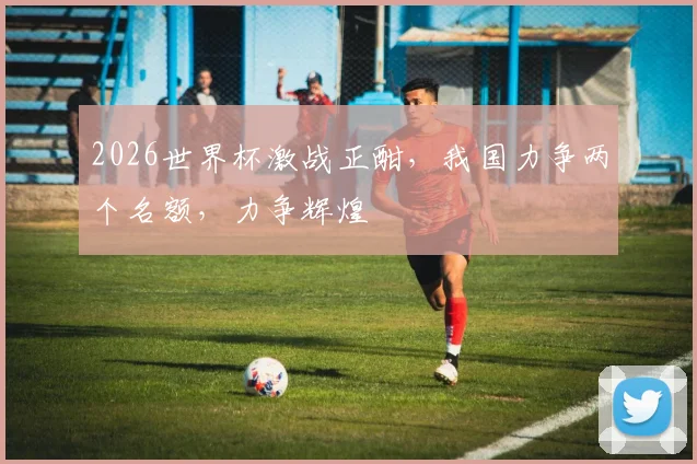 2026世界杯激战正酣，我国力争两个名额，力争辉煌