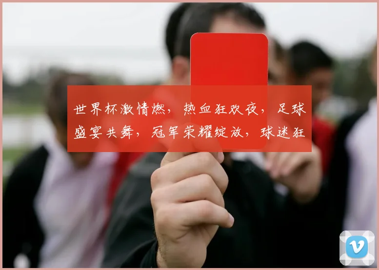 世界杯激情燃，热血狂欢夜，足球盛宴共舞，冠军荣耀绽放，球迷狂欢